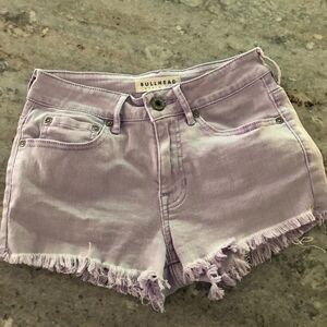 BULLHEAD DENIM SHORTS Size 1